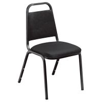 9100 Stack Chair - Black