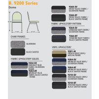 9200 Stack Chair Color Options