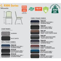 9300 Stack Chair Colors