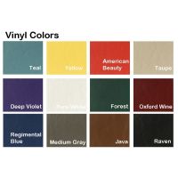 Vinyl Color Options