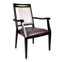 ADA CA-3881 Assisted Living Arm Chair - Front View