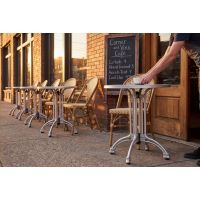 Group of AL-1304 Outdoor Table Bases