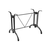 AL-1304DP Outdoor Table Base Shown in Black