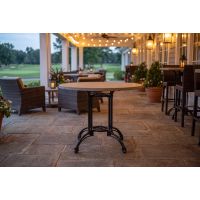 AL-1304UMB - Extra Large Outdoor Table Base - Black