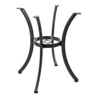 AL-1316 Outdoor Table Base - Black