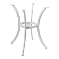 AL-1316 Outdoor Table Base - Silver
