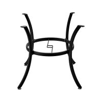 AL-1316XL Extra Large Outdoor Table Base Bar Height- Black