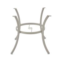 AL-1316XL Extra Large Outdoor Table Base Bar Height- Silver