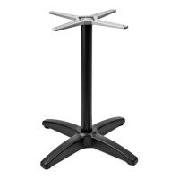 AL-1805 Outdoor Base - Black - Dining Height