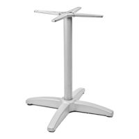 AL-1805 Outdoor Base - Silver Dining Height