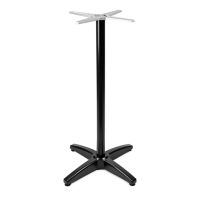 AL-1805 Outdoor Base - Black Bar Height