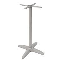 AL-1805 Outdoor Base - Silver Bar Height