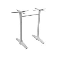 AL-1805DP Outdoor Table Base - Silver