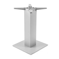 AL-2500 Outdoor Table Base - Silver