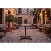 AL-2600 Outdoor Table Base Outside Cafe