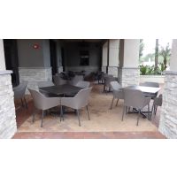 AL-2600 Outdoor Table Bases and Chairs