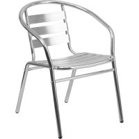 Stainless Outdoor Set - Aluminum Chair