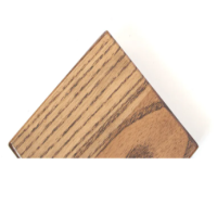 Solid Wood Plank Table Tops - American Walnut Stain