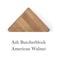Ash Butcherblock American Walnut