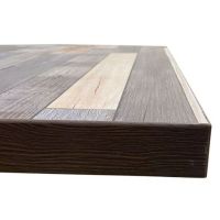 Antique Style Table Top - Corner View
