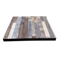 Antique Style Table Top - Top View