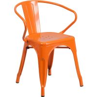 Bistro Arm Chair - Orange