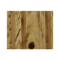 Solid Wood Plank Table Tops - Carbonized Ash