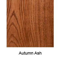 Henry X-back Barstool - Autumn Ash finish