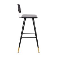 Kora Low Back Barstool - Side View