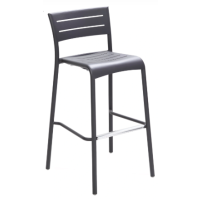 Outdoor Metal Barstool BAL-5000S - Bronze