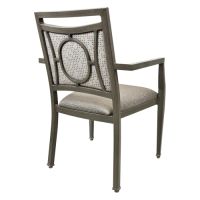 Bari Deco CA-3765 Assisted Living Chair - Rear View