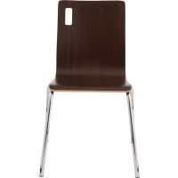 Bushwick Cafe Chair - Espresso
