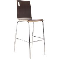 Bushwick Cafe Barstool - Espresso