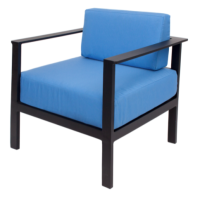 Belmar Outdoor Arm Chair - Black
