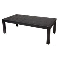 Belmar Outdoor Coffee Table - Black