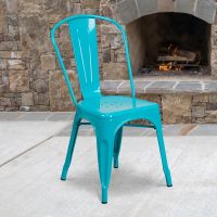 Bistro Side Chair - Teal