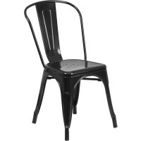 Bistro Side Chair - Black
