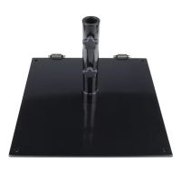 Square Umbrella Base - Black