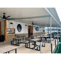 Durango Restaurant Picnic Table for Outdoor With Umbrella Hole