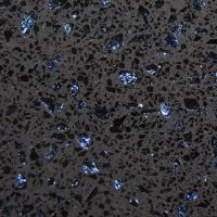 Quartz Table - Blue Galaxy