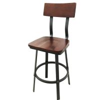 Outlander Barstool Front