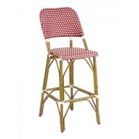 BRT-01 Outdoor Barstool - Bordeaux
