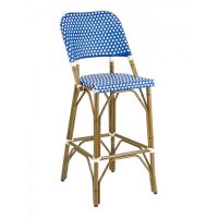BRT-01 Outdoor Barstool - Blue