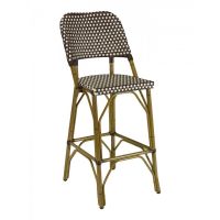 BRT-01 Outdoor Barstool - Chocolate