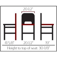 Aurora Barstool BW-0439