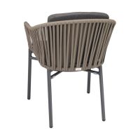 Captiva Outdoor Arm Chair - Rear View