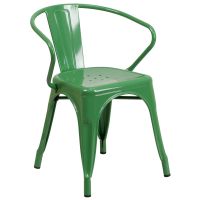 Bistro Arm Chair - Green