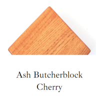 Ash Butcherblock Cherry