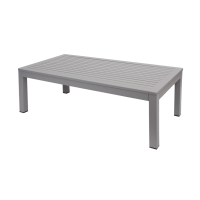 Belmar Outdoor Coffee Table - Soft Gray