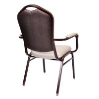 Crownback CM-3856 Assisted Living Arm Chair - Rear View